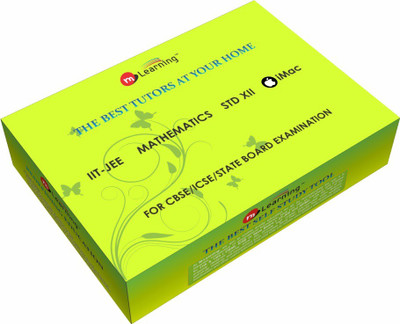 

M Learning Mathematics for XII Std CBSE/ICSE/State Board On Apple I MAC OS(External Hard Drive)