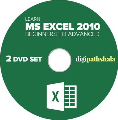 

Digi Pathshala Learn Ms Excel 2010 From Beginner To Advanced Level 2 Dvd Set (52 Video Lectures, 36 Pdf'S)(DVD)