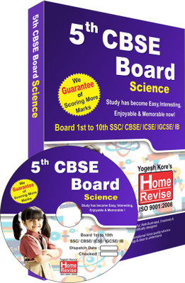

Home Revise 5th Standard CBSE Science(DVD)