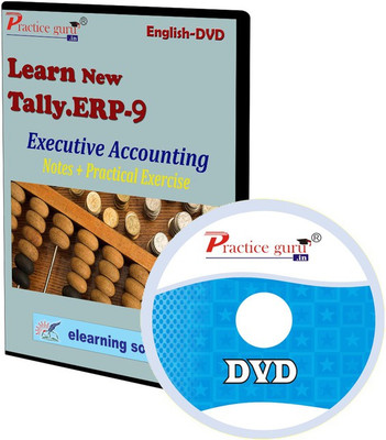 

Practice Guru Tally ERP 9 Executive Accounting Notes + Practical Exercise(CD)