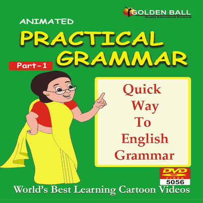 

Golden Ball Practical Grammar Part -1(DVD)