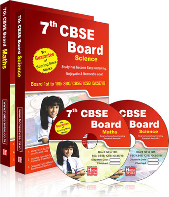 

Home Revise 7th Standard CBSE(DVD)