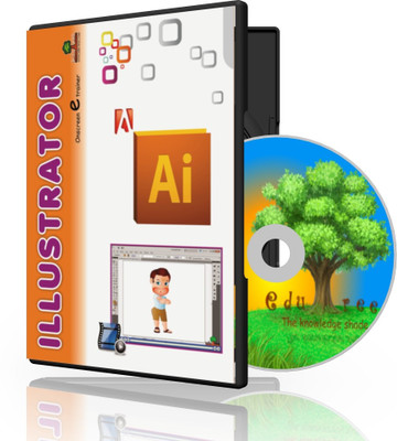 

Edutree Learn Illustrator Cs5 ( In Tamil ) Onscreen Tutor (4 - 5 Hrs Duration)(1 CD Pack-Prepared by Illustrator Certified Specialist &Trainer(ICST))