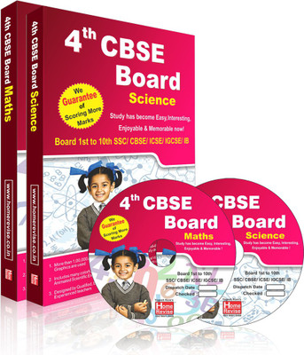 

Home Revise 4th Standard CBSE(DVD)