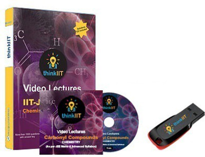 

thinkIIT IIT JEE Video Lectures : Carbonyl Compounds : In DVD(DVD's & CD's)