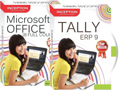 Inception Learn MS OFFICE +Tally ERP 9(CD)