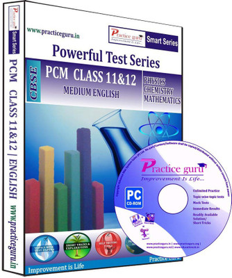 23% OFF on Practice Guru PCM Combo Pack Class 11 & 12