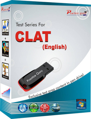 

Practice Guru CLAT(Pen Drive)