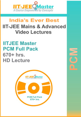 

IIT JEE Master PCMFP2Y(DVD)