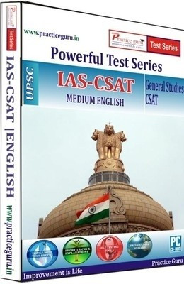 

Practice Guru UPSC - Powerful Test Series IAS - CSAT Medium English