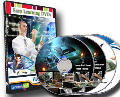 

Easy Learning Laptop A to Z Repair Course Video Training, Service Manuals And Drivers 4 DVDs(DVD)