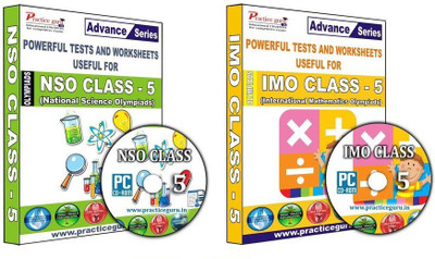 Practice guru Class 5 - Combo Pack (IMO / NSO)(CD)
