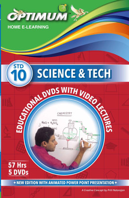 15% OFF on Optimum Educators Educational DVDs SSC- Class- 10- Science(DVD) 15% OFF on Optimum Educators Educational DVDs SSC- Class- 10- Science(DVD)