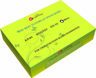 

M Learning Biology for XII Std CBSE/ICSE/State Board On Apple I MAC OS(External Hard Drive)