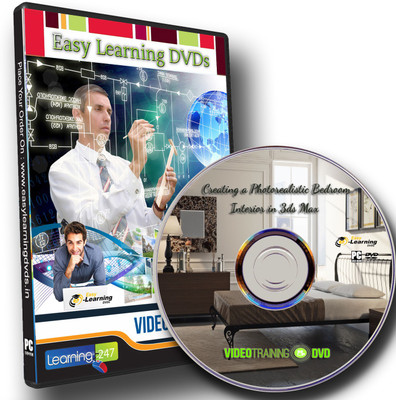 

Easylearning Creating A Photorealistic Bedroom In 3ds Max Video Training Dvd(DVD)
