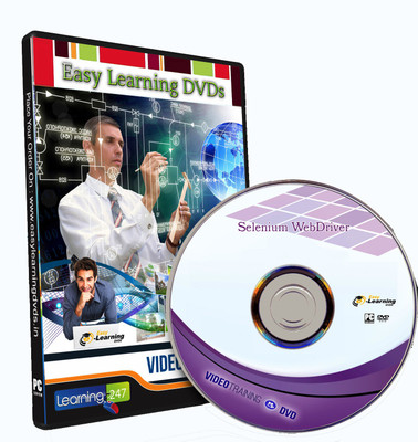 

Easy Learning Selenium Webdriver Video Tutorial DVD(DVD)