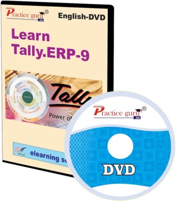 Practice guru Tally.ERP 9 Video Tutorial DVD(CD)
