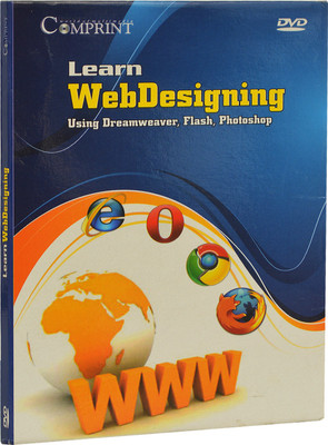 

COMPRINT Learn Web Designing Using Dreamweaver, Flash, Photoshop(DVD)