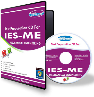 

Advance Hotline IES - Mechanical Engineering(CD)