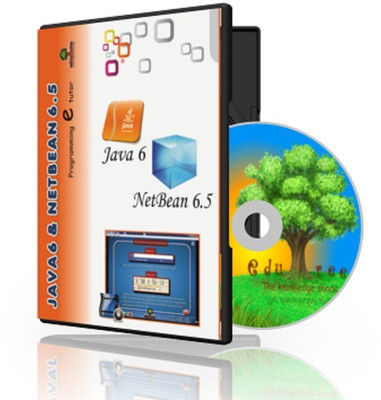 

Edutree Learn Java6 & Netbean 5.5 (In English) Programming e tutor (3-4 Hrs Duration)(1 CD Pack -Prepared by Java6 & Netbean5.5 Trainers & Experts)