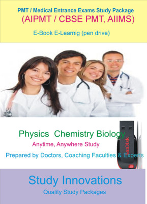 

Study Innovations PMT/AIPMT/AIIMS/Medical Entrance Exams Study Material(Pendrive)