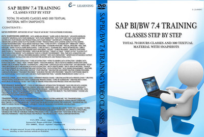 KS SAP BW 7.4 HD Training Sessions Step By Step with Practical guide and Interrview Questions book 7.4(1 DVD, 1 CD)