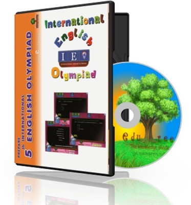 

Edutree 5th English Olympiad (Interactive Tests) Exam e Series(1 Interactive CD Pack - Prepared by Expert Team of teachers.)