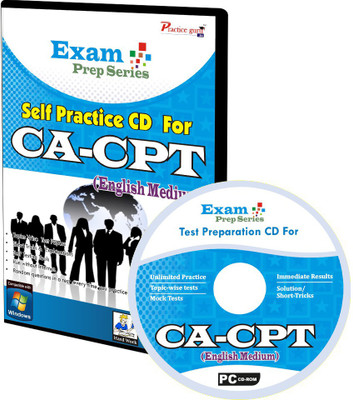 Practice Guru 88 Topic Wise Practice Test Papers For ca-cpt Foundation for assured success!(CD) available at flipkart for Rs.445