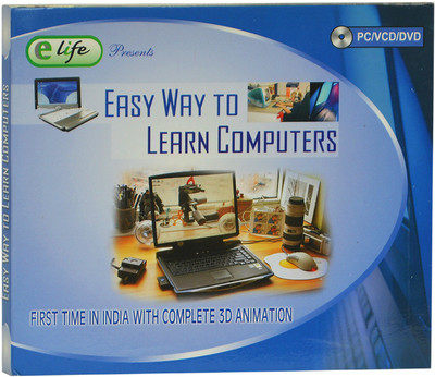 

COMPRINT Easy way to Learn Computers(DVD)