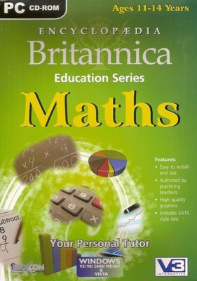 

Britannica ENCYCLOPEDIA BRITANNICA MATHS (Ages 11-14)(CD-ROM)