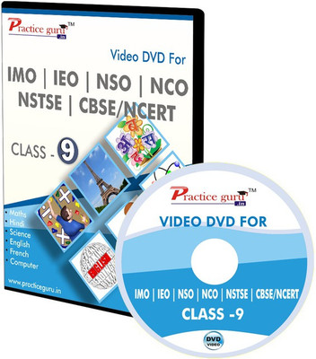 Practice guru Video Lectures & Computer Based Test Series for Olympiad Preparation - Class 9(DVD)