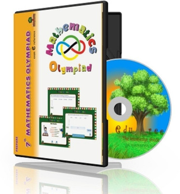 

Edutree 7th Mathematics Olympiad (In Englilsh ) Exam e Series -Interactive Tests(1 Interactive CD Pack - Prepared by Expert Team of teachers.)