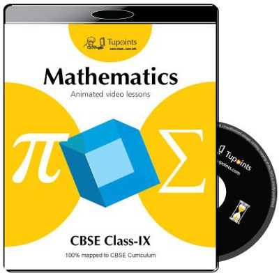 

Tupoints CBSE IX Mathematics Animated video lessons(DVD)