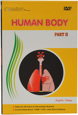 

COMPRINT Human Body Part II(DVD)