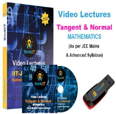 

thinkIIT IIT JEE Video Lectures : Tangent and Normal : In DVD(DVD)