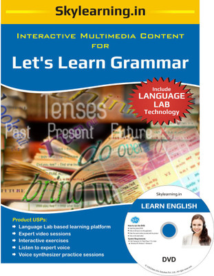 

Skylearning.In Skylec9(Let's Learn Grammar CD/DVD Combo Pack)