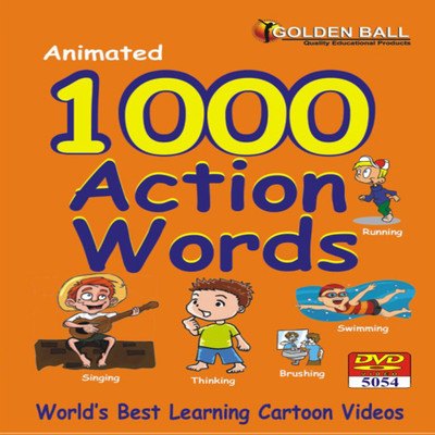 

Golden Ball 1000 Action Words(DVD)