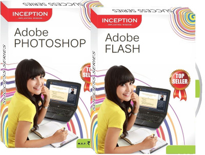 

Inception Learn Adobe Photoshop + Adobe Flash(CD)