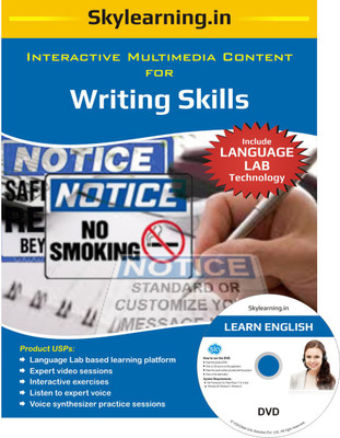 

Skylearning.In Skylec8(Writing Skills CD/DVD Combo Pack)