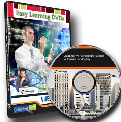

Easylearning Creating Five Architecture Facades in 3ds Max and V-Ray Video Training DVD(DVD)