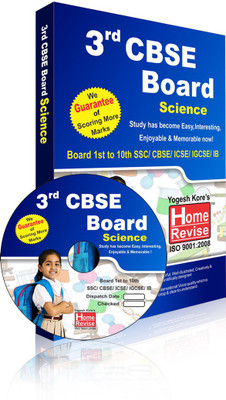 

Home Revise 3rd Standard CBSE Science(DVD)