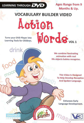 

Little Learners Action Words Vol.1(DVD)