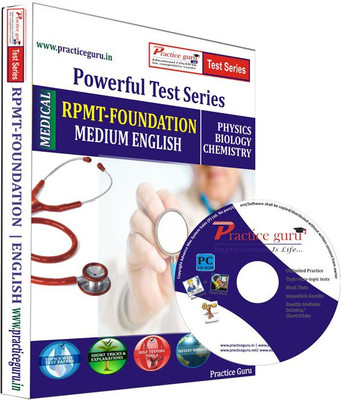 

Practice Guru RPMT Foundation Test Series(CD)