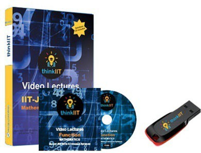 thinkIIT IIT JEE Video Lectures : Function : In DVD(DVD's & CD's)