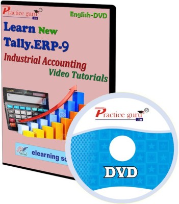 Practice guru Tally.ERP 9 Industrial Accounting Video Tutorial(CD)