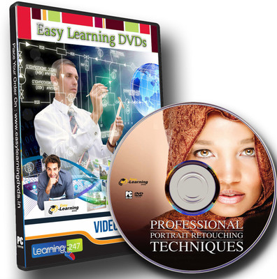 

Easy Learning Professional Portrait Retouching Techniques Video Tutorial DVD(DVD)