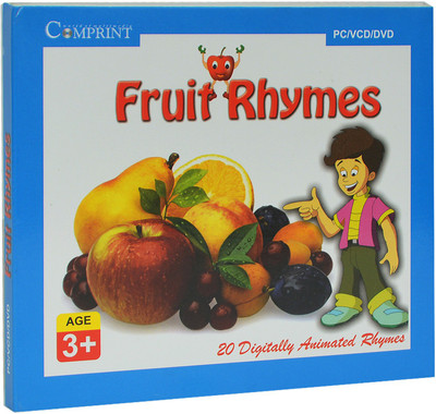 

COMPRINT Fruit Rhymes(DVD)