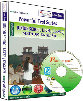 46% OFF on Practice guru Junior School Level (Class 8+) 46% OFF on Practice guru Junior School Level (Class 8+)