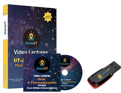 

thinkIIT IIT JEE Video Lectures : Heat and Thermodynamics : In DVD(DVD's & CD's)