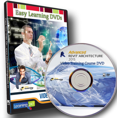 

Easylearning Advanced Revit Architecture 2015(DVD)